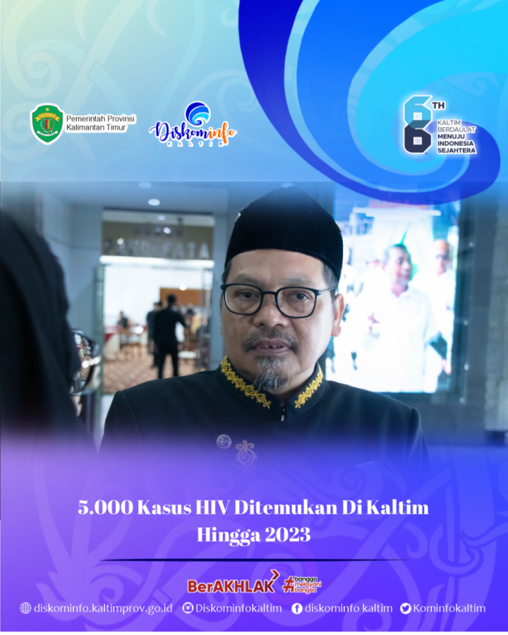 5.000 Kasus HIV Ditemukan Di Kaltim Hingga 2023