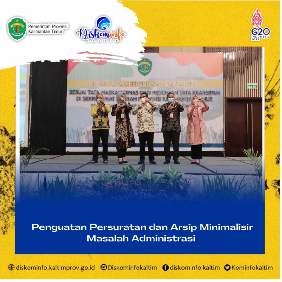 Penguatan Persuratan dan Arsip Minimalisir Masalah Administrasi