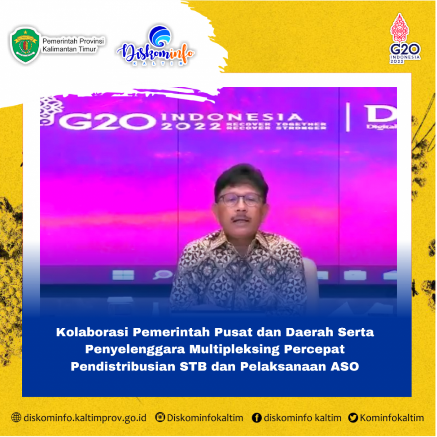 Kolaborasi Pemerintah Pusat dan Daerah Serta Penyelenggara Multipleksing Percepat Pendistribusian STB dan Pelaksanaan ASO