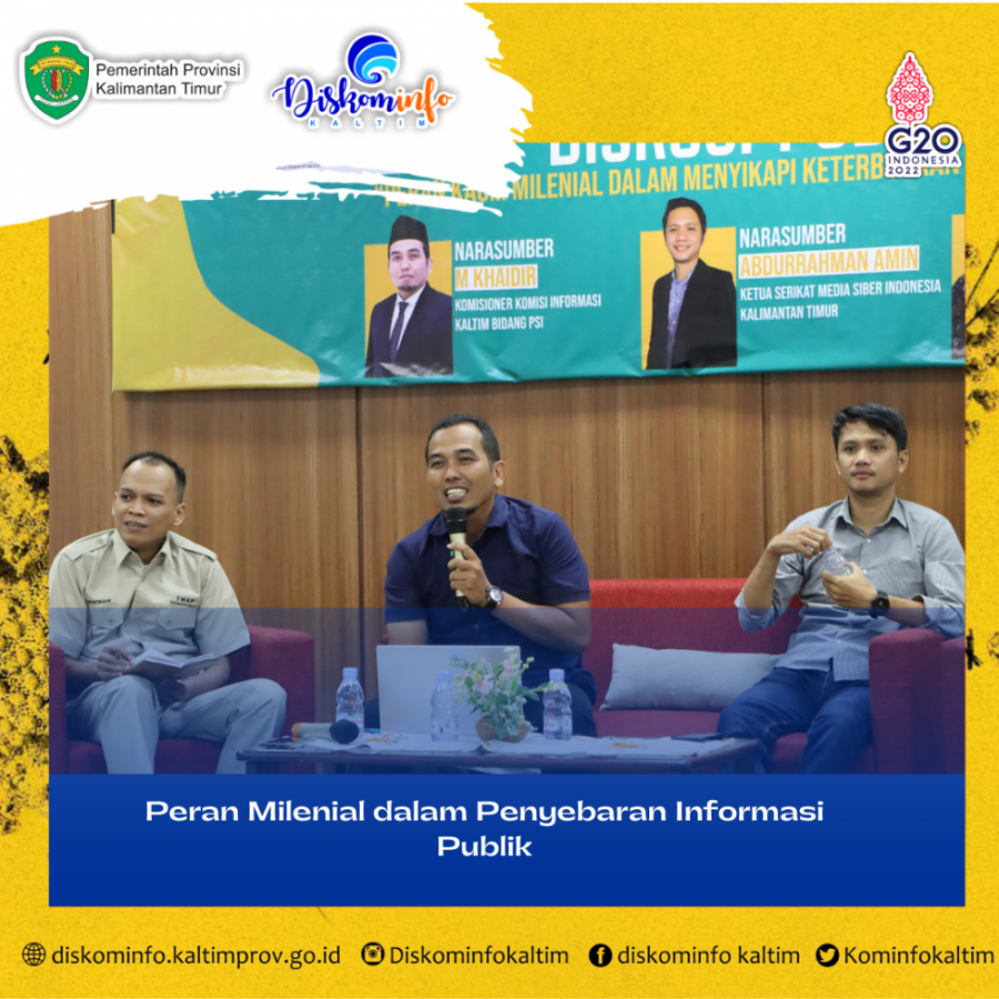 Peran Milenial dalam Penyebaran Informasi Publik