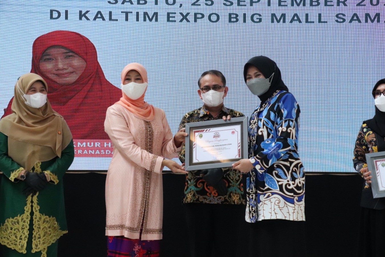 Dekranasda Kaltim Award Diharapkan Dapat Meningkatkan Kreatifitas Pengrajin