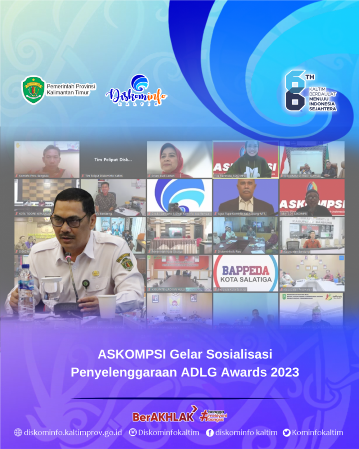 ASKOMPSI Gelar Sosialisasi Penyelenggaraan ADLG Awards 2023