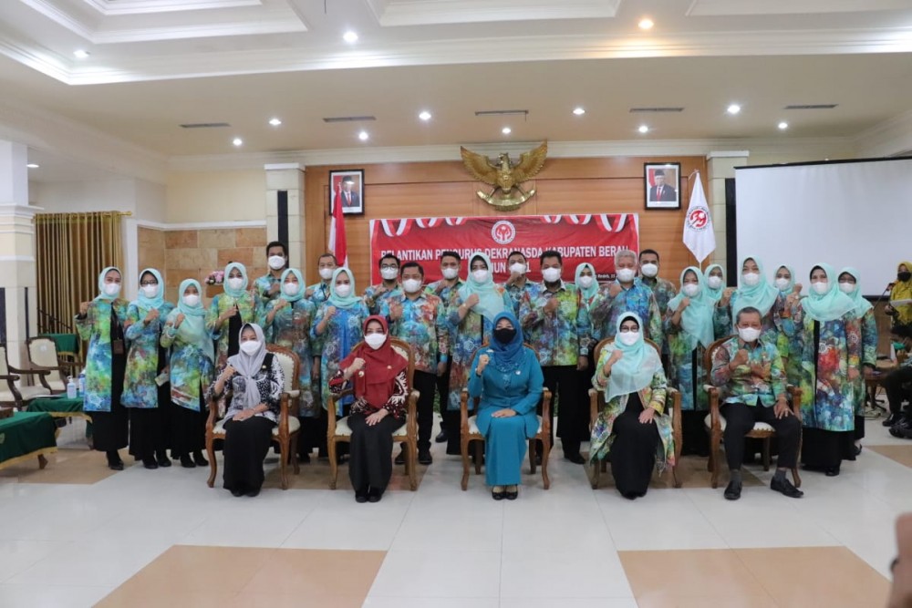 Dekranasda Kabupaten Berau Resmi Dilantik