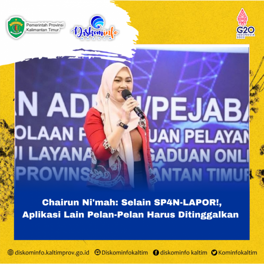 Chairun Ni'mah: Selain SP4N-LAPOR!, Aplikasi Lain Pelan-Pelan Harus Ditinggalkan