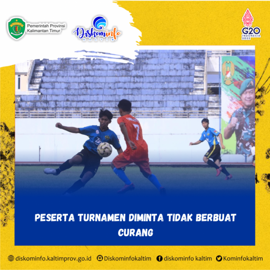 Peserta Turnamen Diminta Tidak Berbuat Curang