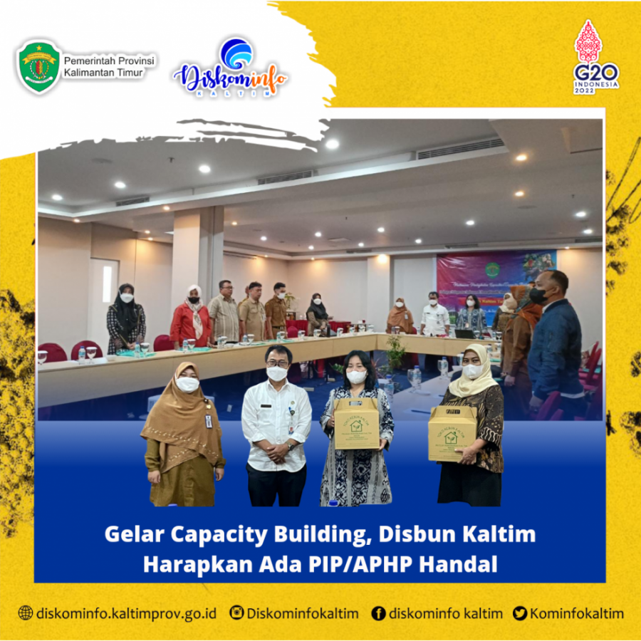 Gelar Capacity Building, Disbun Kaltim Harapkan Ada PIP/APHP Handal