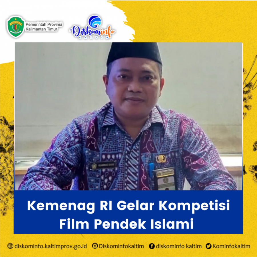 Kemenag RI Gelar Kompetisi Film Pendek Islami