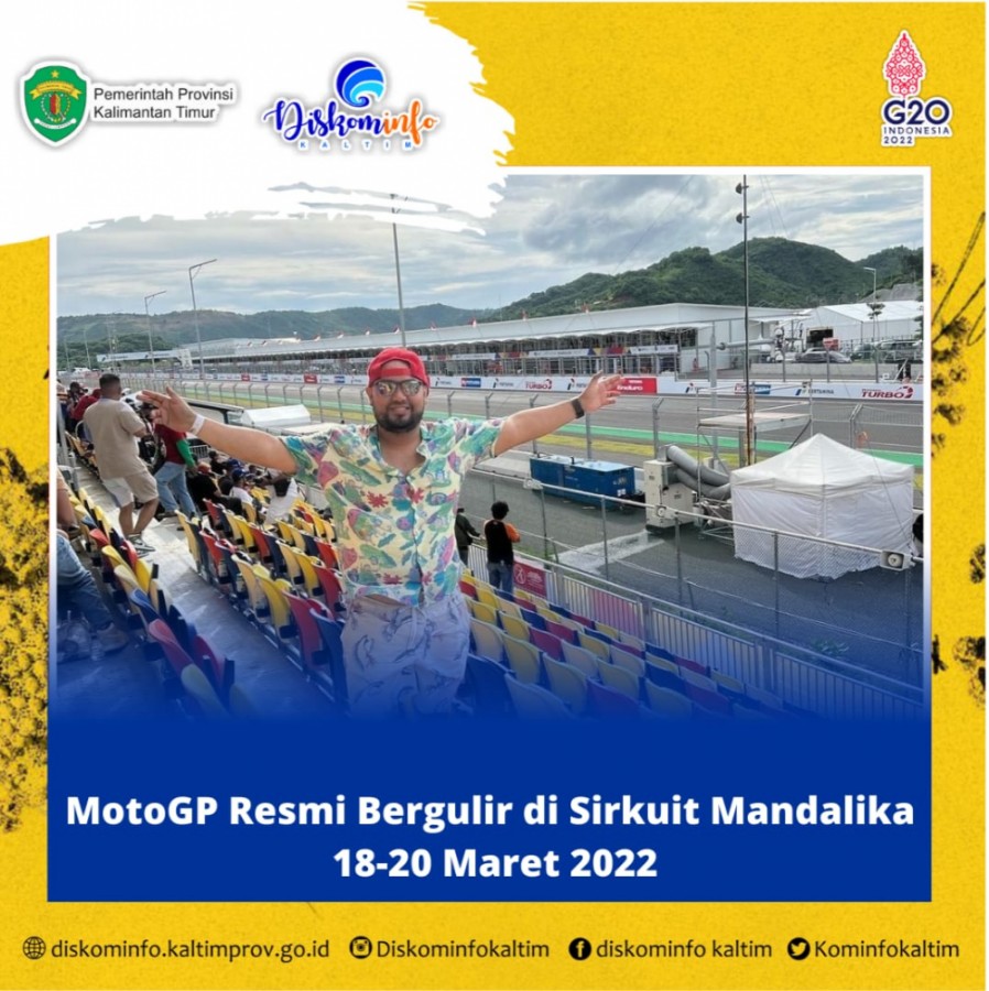 MotoGP Resmi Bergulir di Sirkuit Mandalika 18-20 Maret 2022