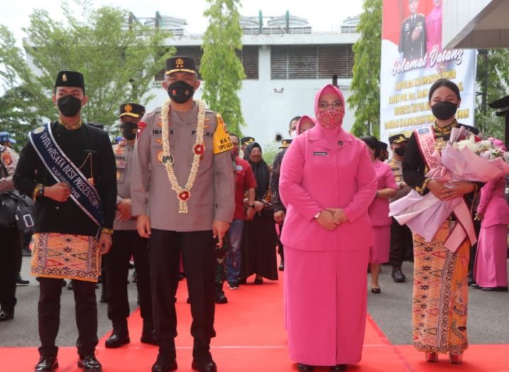 Selamat Datang di Bumi Etam Kapolda Kaltim Irjen Pol. Imam Sugianto