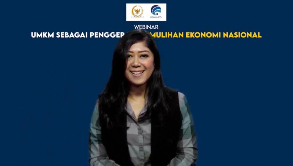 UMKM Sebagai Penggerak Pemulihan Ekonomi Nasional