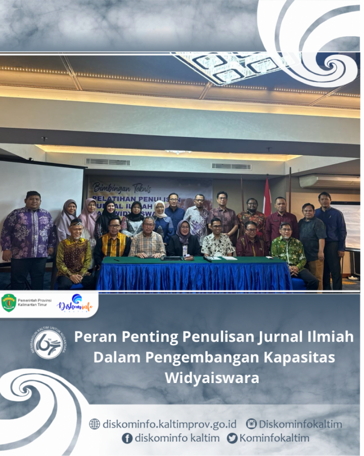 Peran Penting Penulisan Jurnal Ilmiah Dalam Pengembangan Kapasitas Widyaiswara