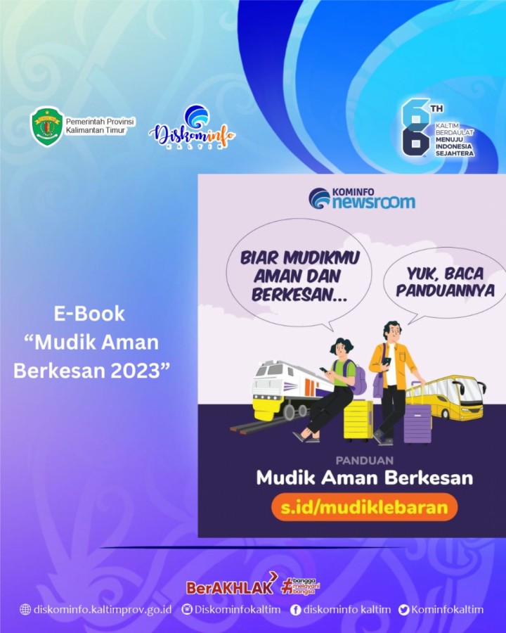 E-Book “Mudik Aman Berkesan 2023”