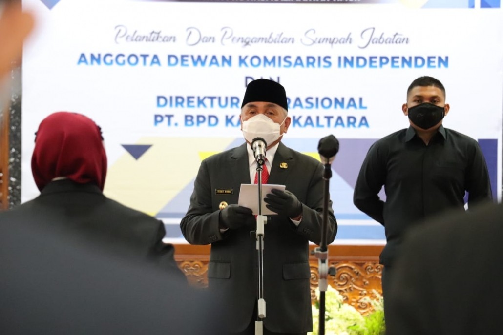 Isran: Lewati 2020 Dalam Kondisi Covid-19, Kaltim Bisa Lalui Dengan Berbagai Kesuksesan