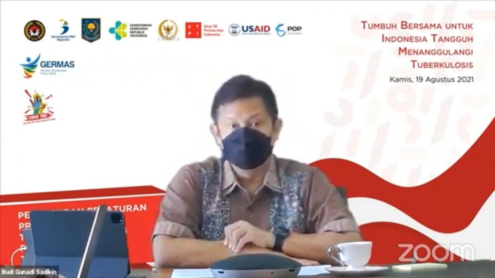 Kemenkes Dan Kemendagri Dukung Penuh Perpres Penanggulangan Tuberkulosis