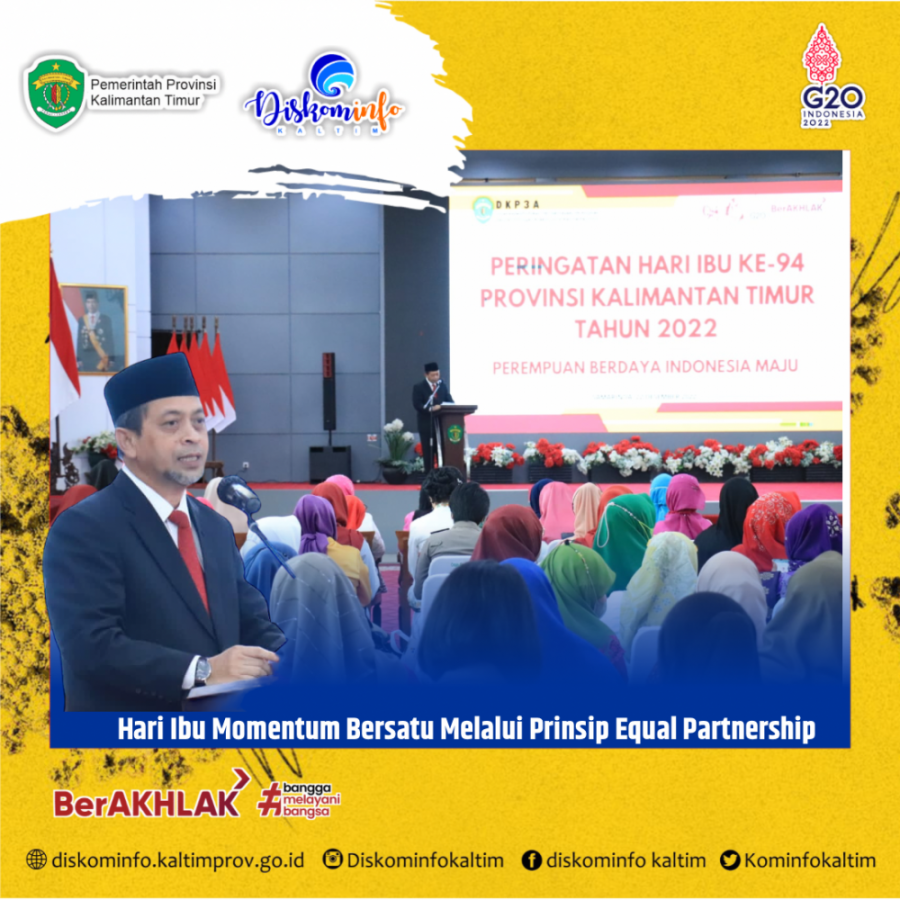 Hari Ibu Momentum Bersatu Melalui Prinsip Equal Partnership