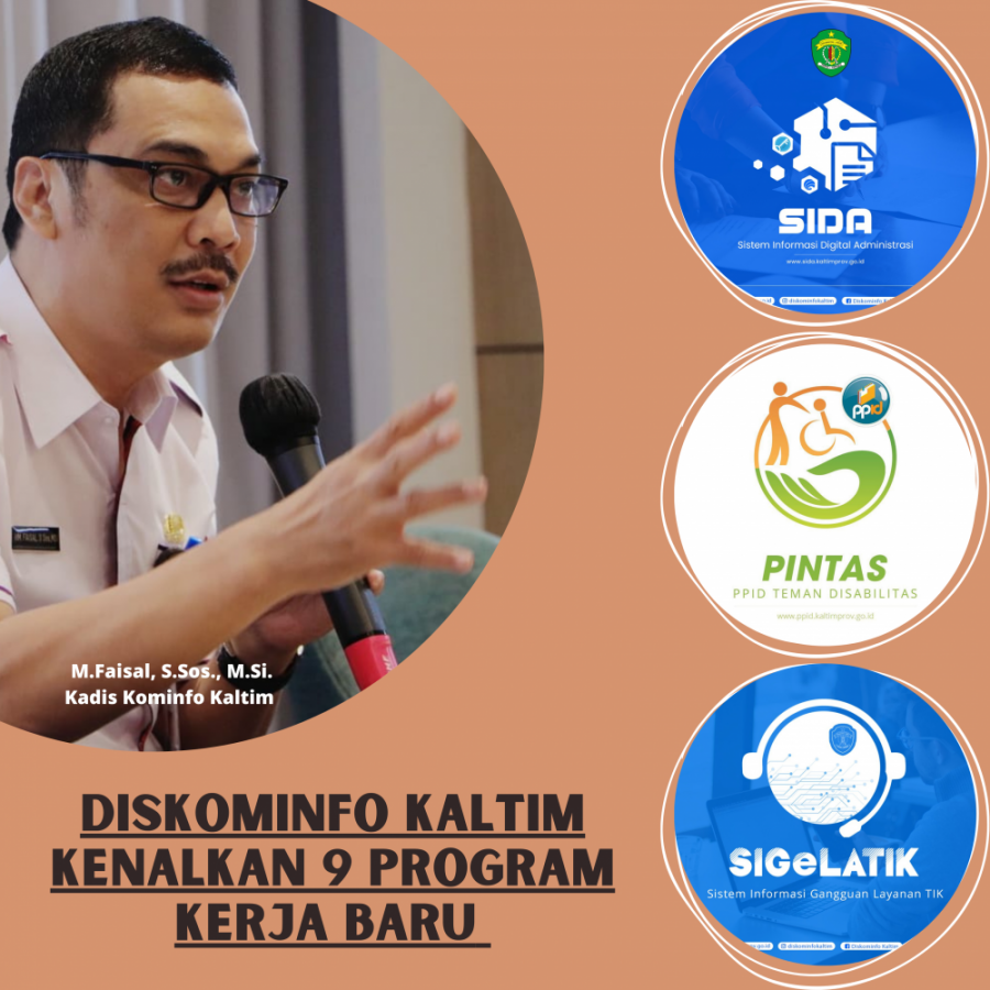 Diskominfo Kaltim Kenalkan 9 Program Kerja Baru