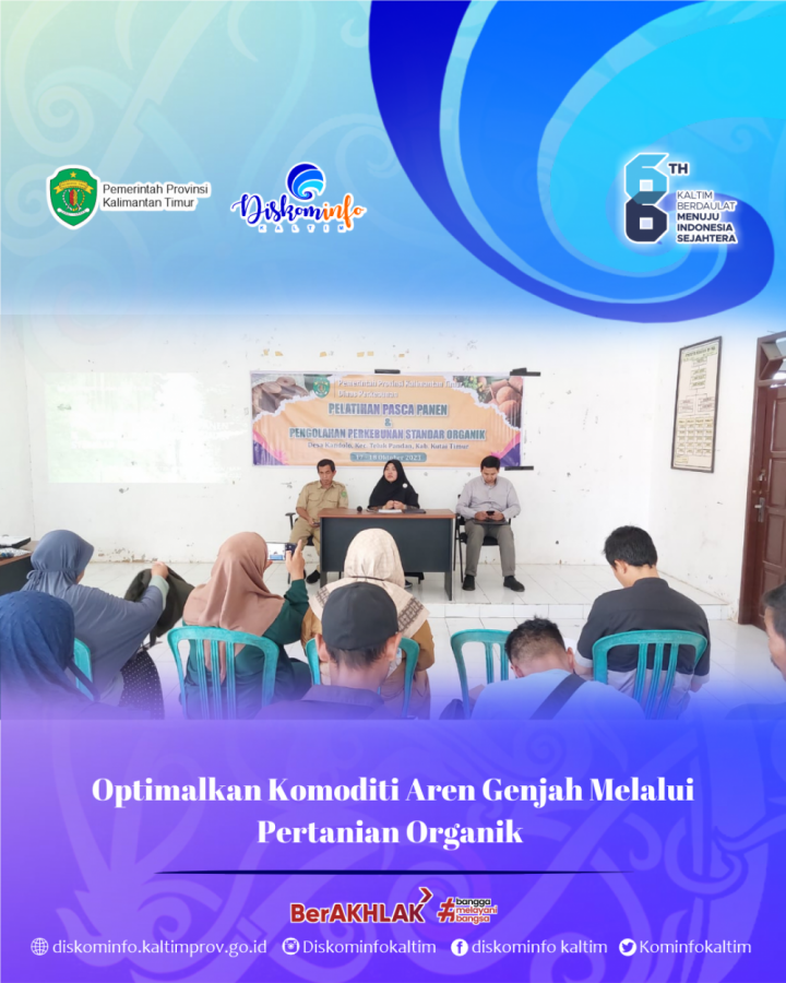 Optimalkan Komoditi Aren Genjah Melalui Pertanian Organik