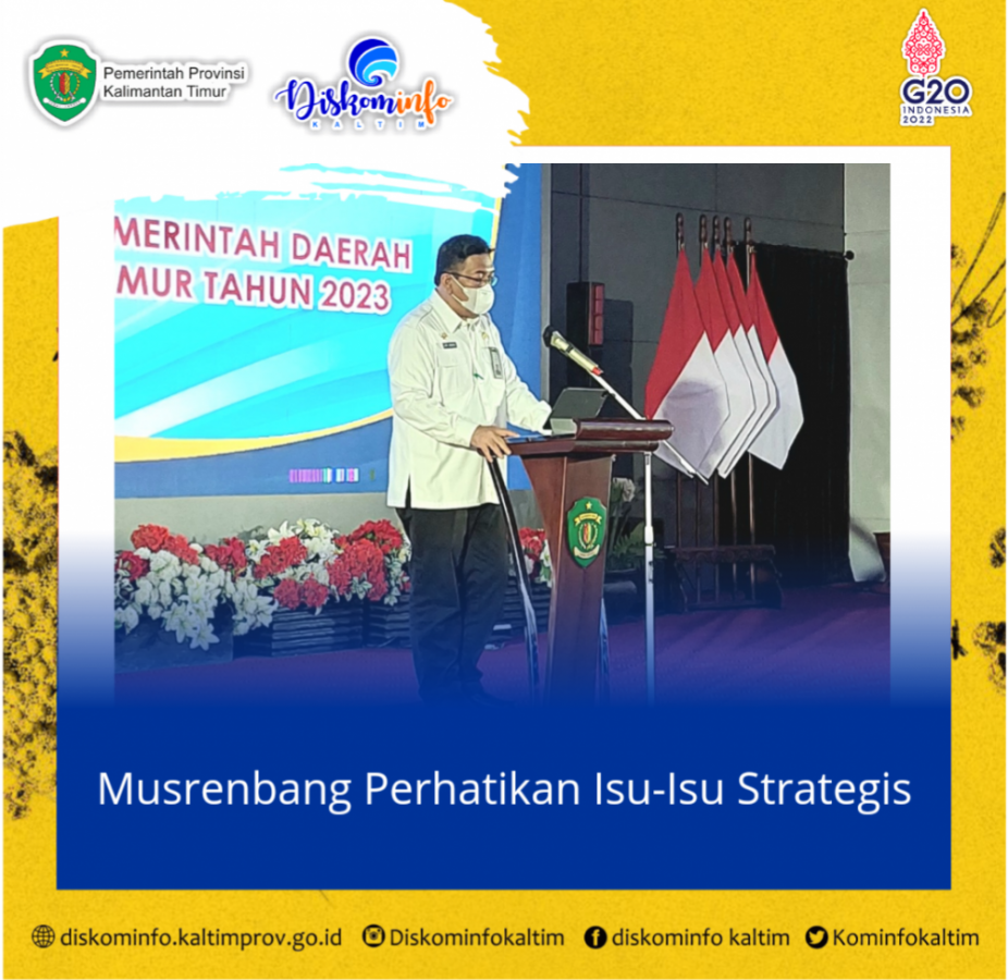 Musrenbang Perhatikan Isu-Isu Strategis