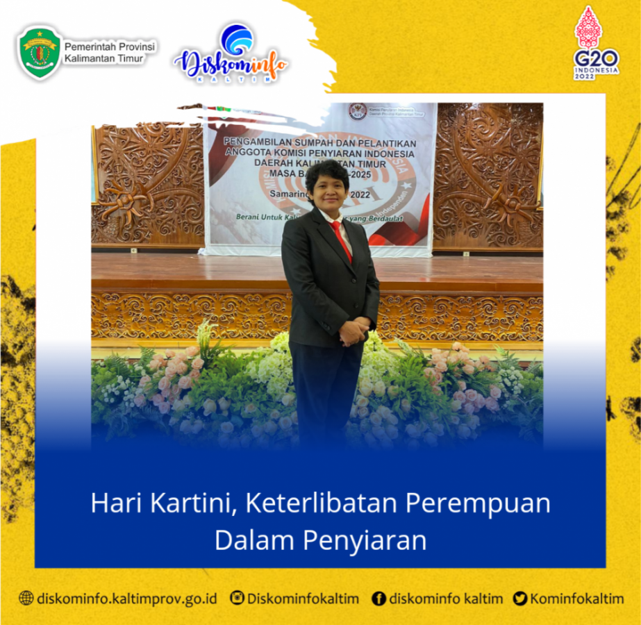 Hari Kartini, Keterlibatan Perempuan Dalam Penyiaran