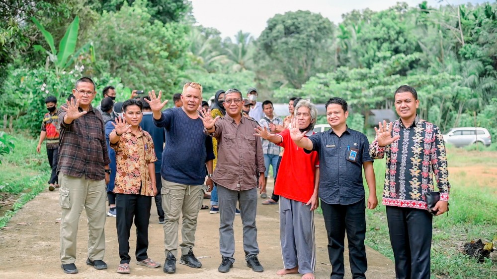 Bakal Resmikan Gedung Posyandu Dan RM BUMDes, Wagub Kaltim Kunker Ke Wilayah Selatan