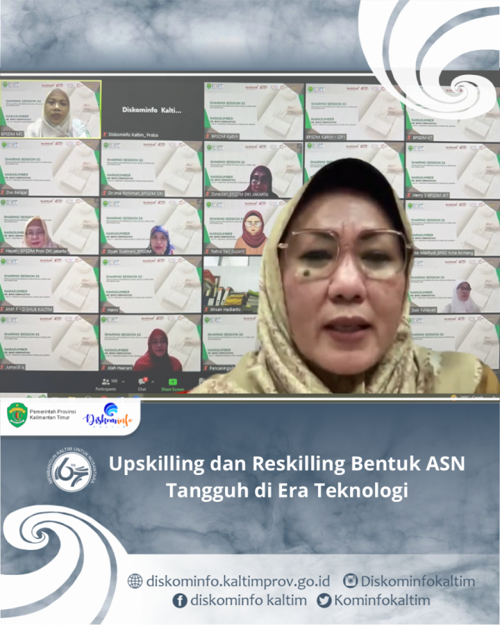 Upskilling dan Reskilling Bentuk ASN Tangguh di Era Teknologi