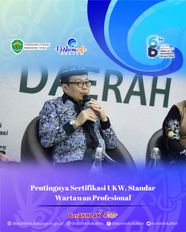 Pentingnya Sertifikasi UKW, Standar Wartawan Profesional