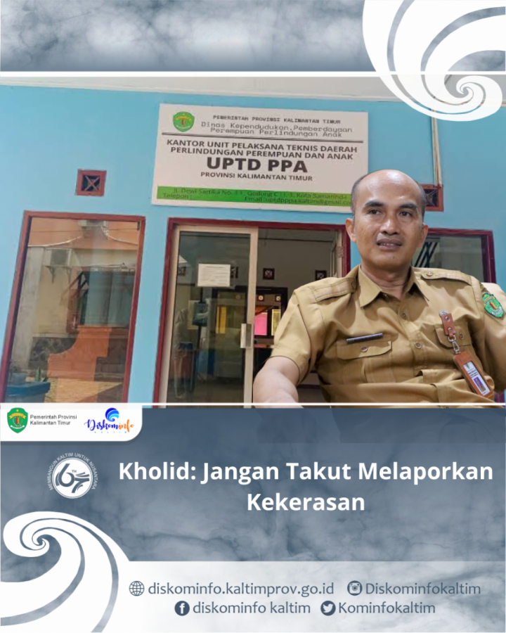 Kholid: Jangan Takut Melaporkan Kekerasan