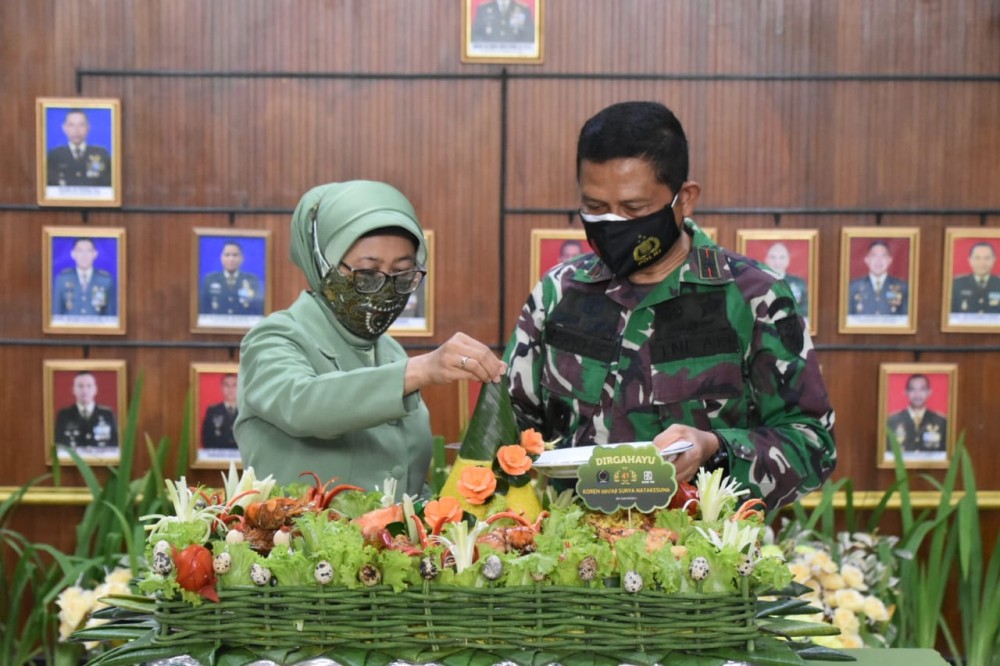 Diusianya Ke 41, Danrem Harap Korem Selalu Hadir Ditengah Masyarakat