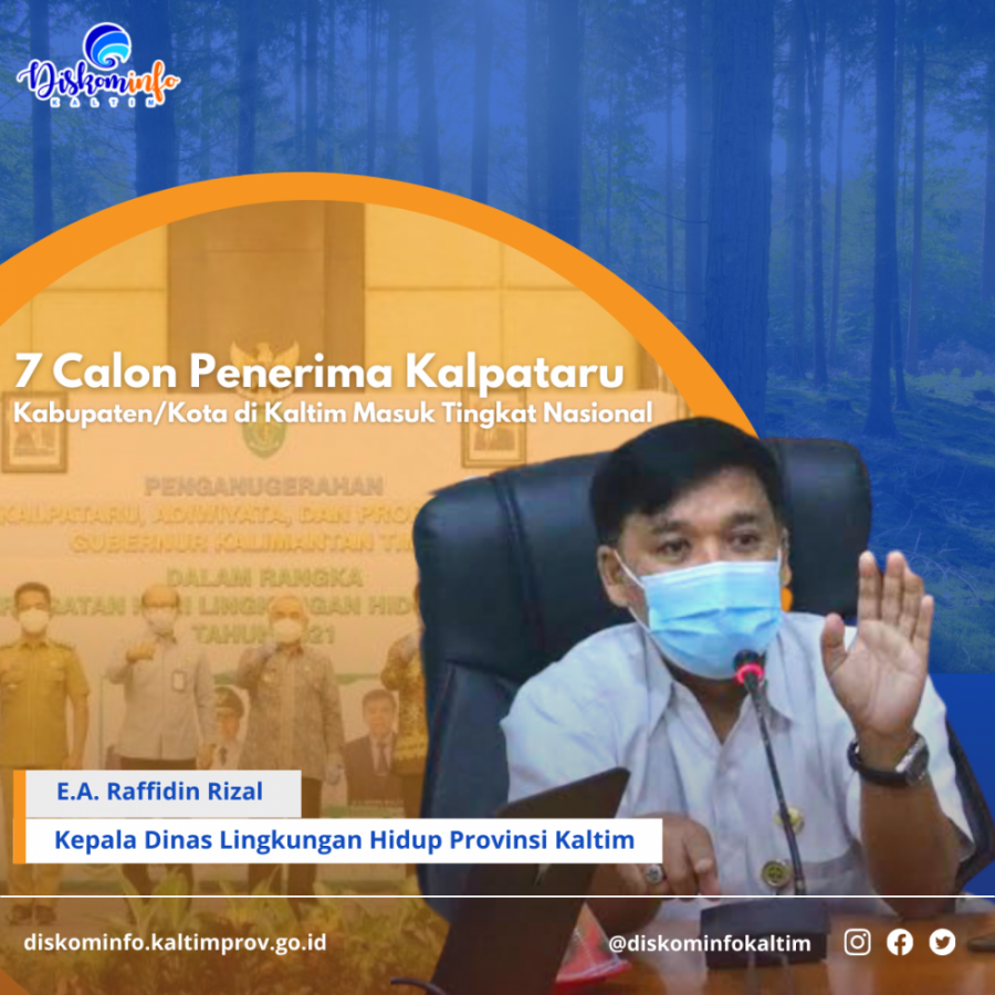 7 Calon Penerima Kalpataru Kabupaten/Kota di Kaltim Masuk Tingkat Nasional