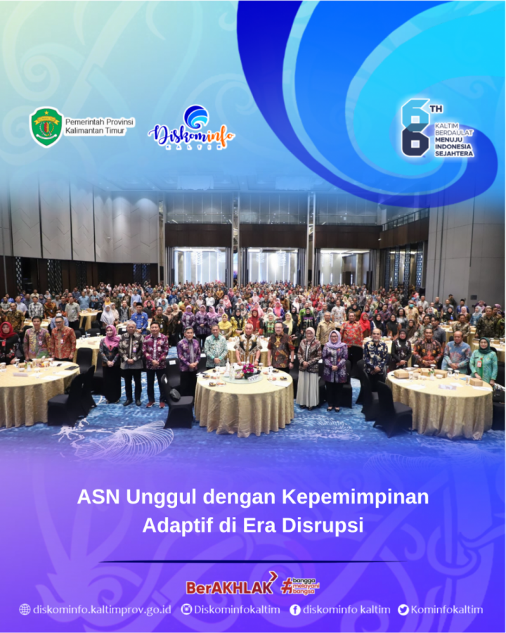 ASN Unggul dengan Kepemimpinan Adaptif di Era Disrupsi