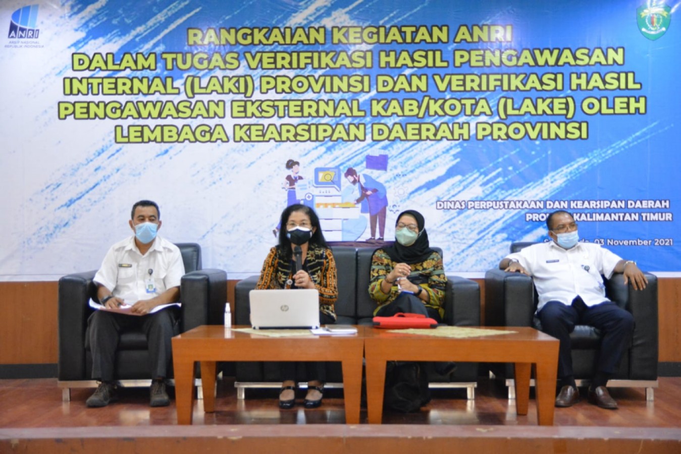 Terwujudnya Pengelolaan Arsip yang Tertib Kebijakan dan Tertib Arsip