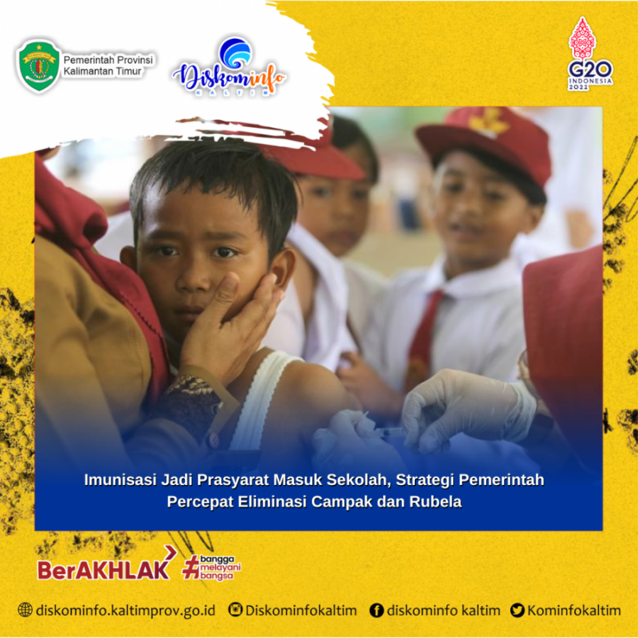 Imunisasi Jadi Prasyarat Masuk Sekolah, Strategi Pemerintah Percepat Eliminasi Campak dan Rubela