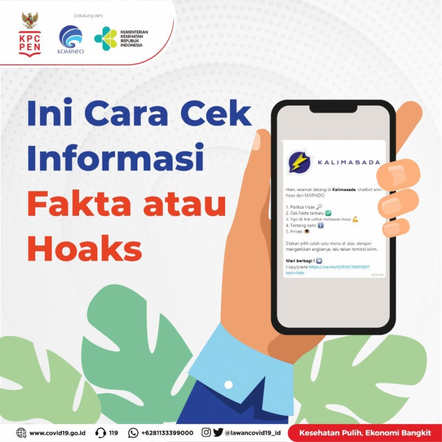 Jangan Mudah Termakan Hoaks