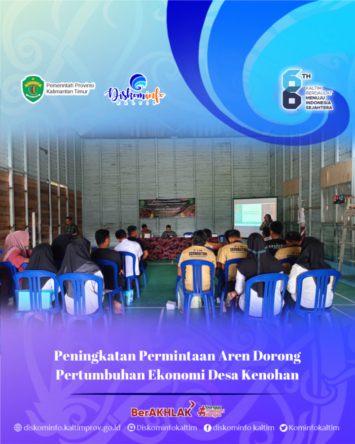 Peningkatan Permintaan Aren Dorong Pertumbuhan Ekonomi Desa Kenohan