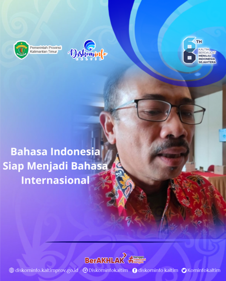 Bahasa Indonesia Siap Menjadi Bahasa Internasional