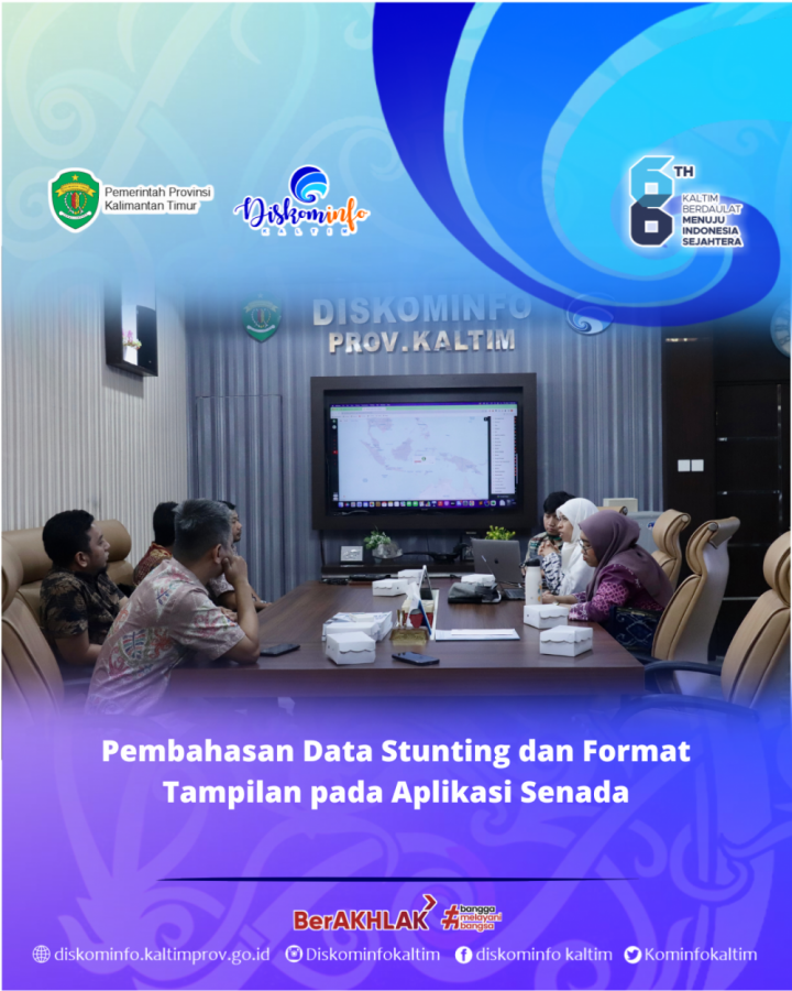 Pembahasan Data Stunting dan Format Tampilan pada Aplikasi Senada