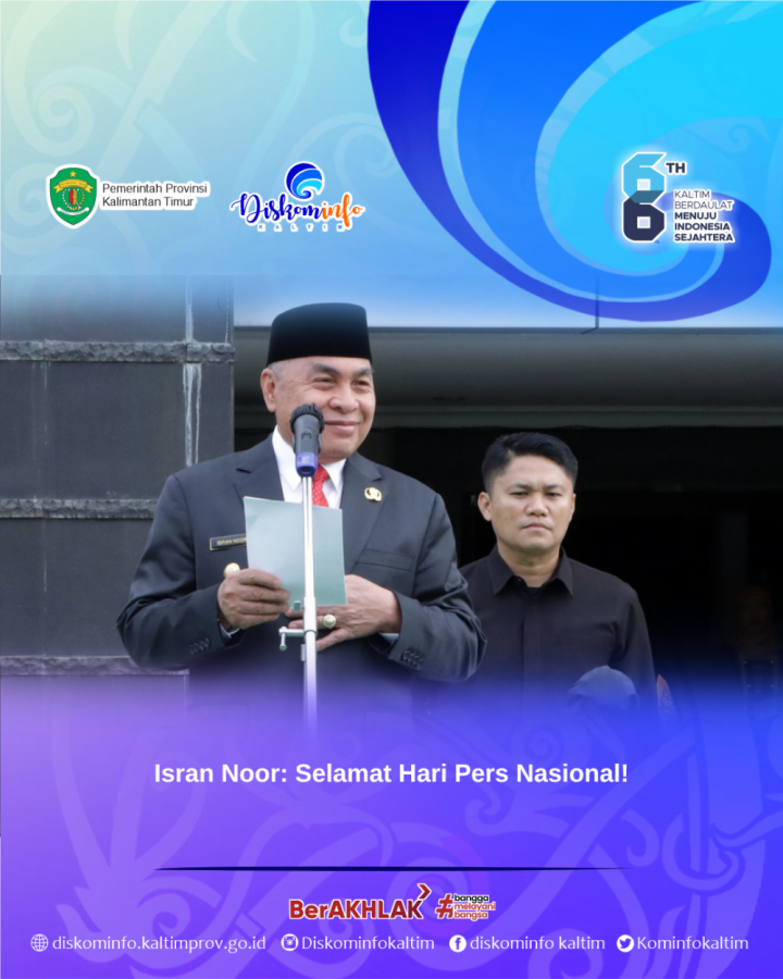 Isran Noor: Selamat Hari Pers Nasional!