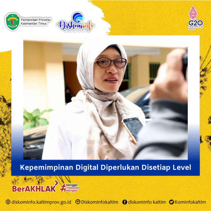 Kepemimpinan Digital Diperlukan Disetiap Level