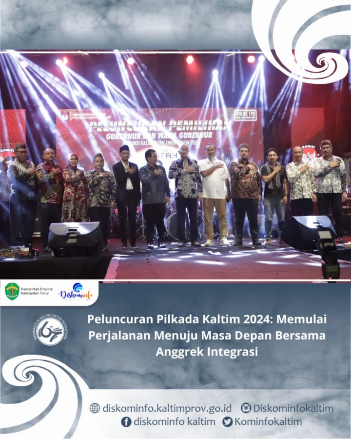 Peluncuran Pilkada Kaltim 2024: Memulai Perjalanan Menuju Masa Depan Bersama Anggrek Integrasi