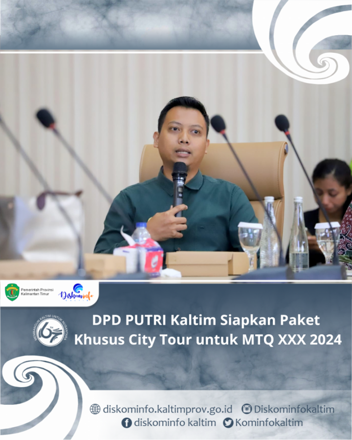 DPD PUTRI Kaltim Siapkan Paket Khusus City Tour untuk MTQ XXX 2024