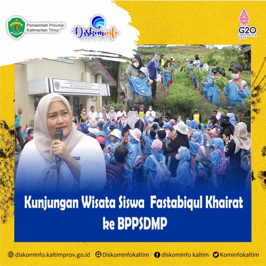 Kunjungan Wisata Siswa Fastabiqul Khairat ke BPPSDMP