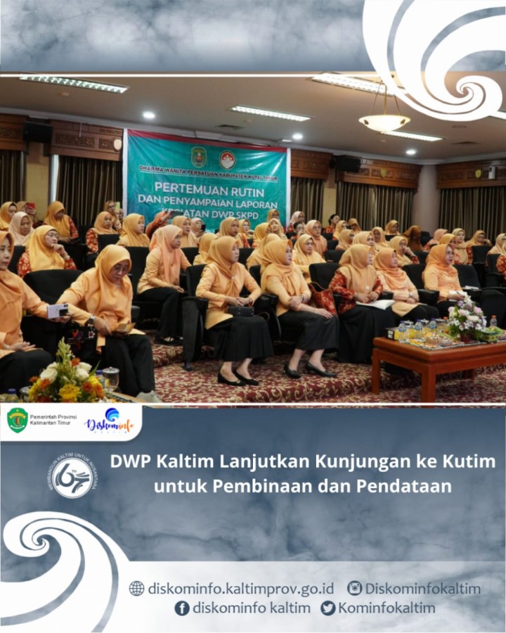 DWP Kaltim Lanjutkan Kunjungan ke Kutim untuk Pembinaan dan Pendataan