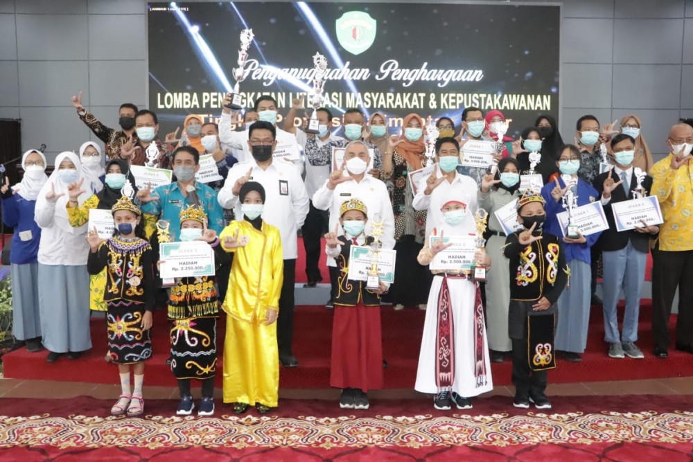 DPKAD Kaltim Gelar Penghargaan Literasi Masyarakat dan Kepustakawanan