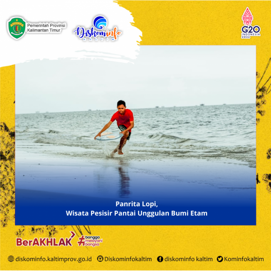 Panrita Lopi, Wisata Pesisir Pantai Unggulan Bumi Etam 