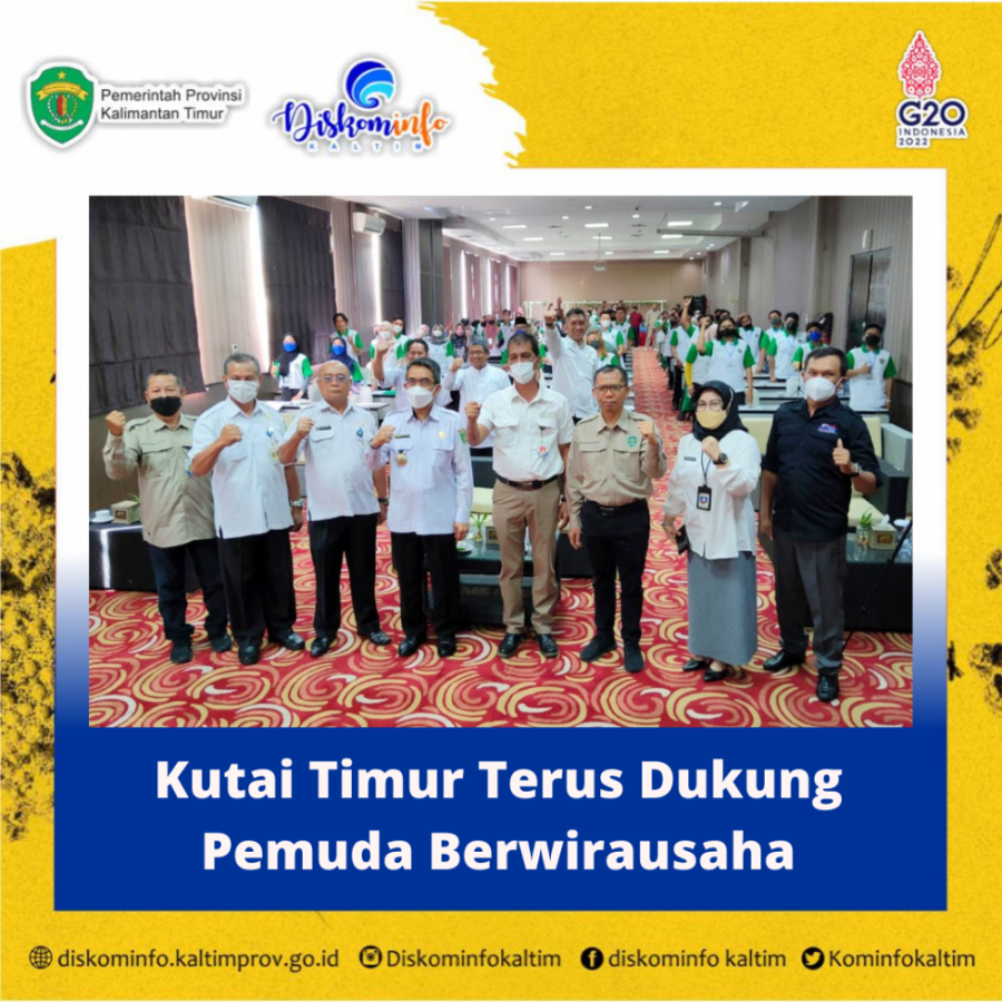 Kutai Timur Terus Dukung Pemuda Berwirausaha