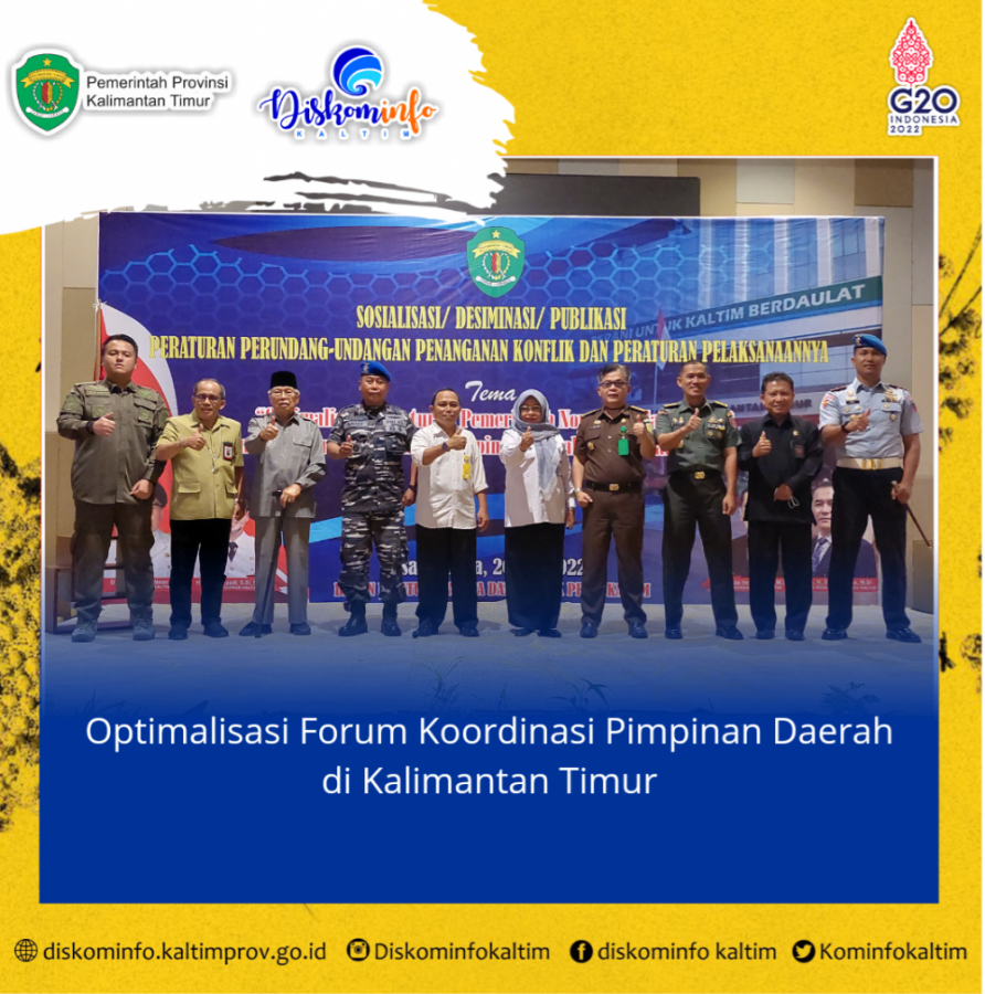 Optimalisasi Forum Koordinasi Pimpinan Daerah di Kalimantan Timur