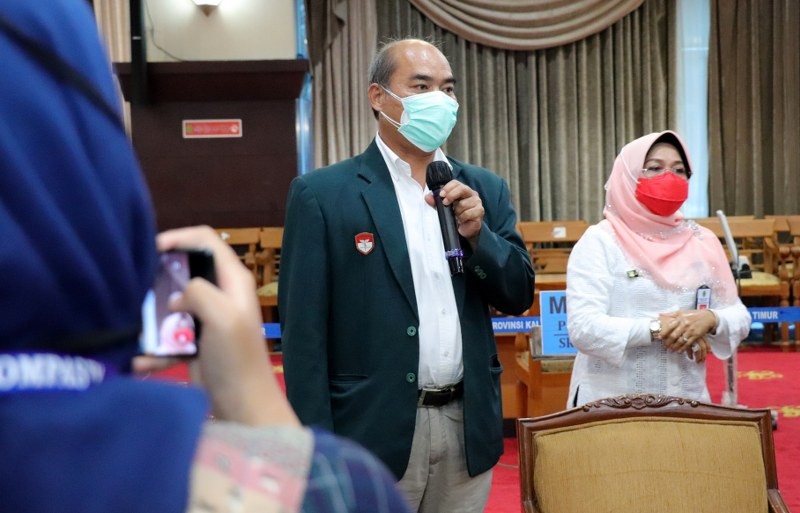 2.800 Dokter Di Kaltim Siap Divaksin