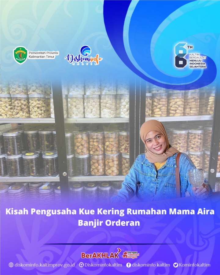 Kisah Pengusaha Kue Kering Rumahan Mama Aira Banjir Orderan