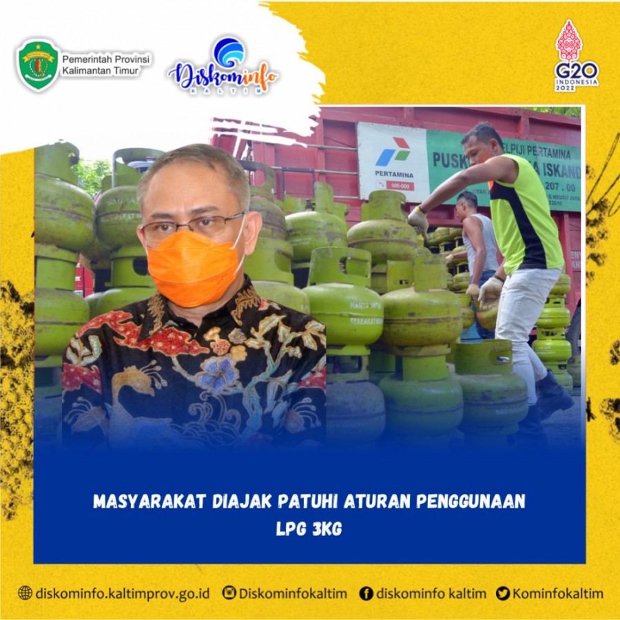 Masyarakat Diajak Patuhi Aturan Penggunaan LPG 3KG