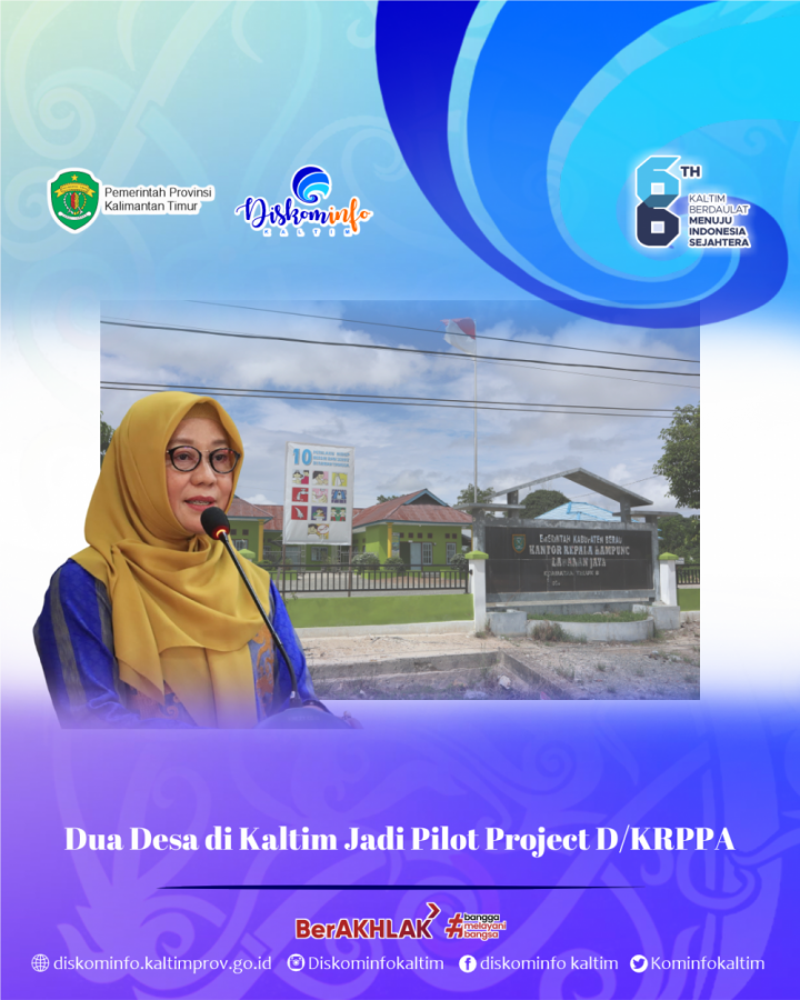 Dua Desa di Kaltim Jadi Pilot Project D/KRPPA